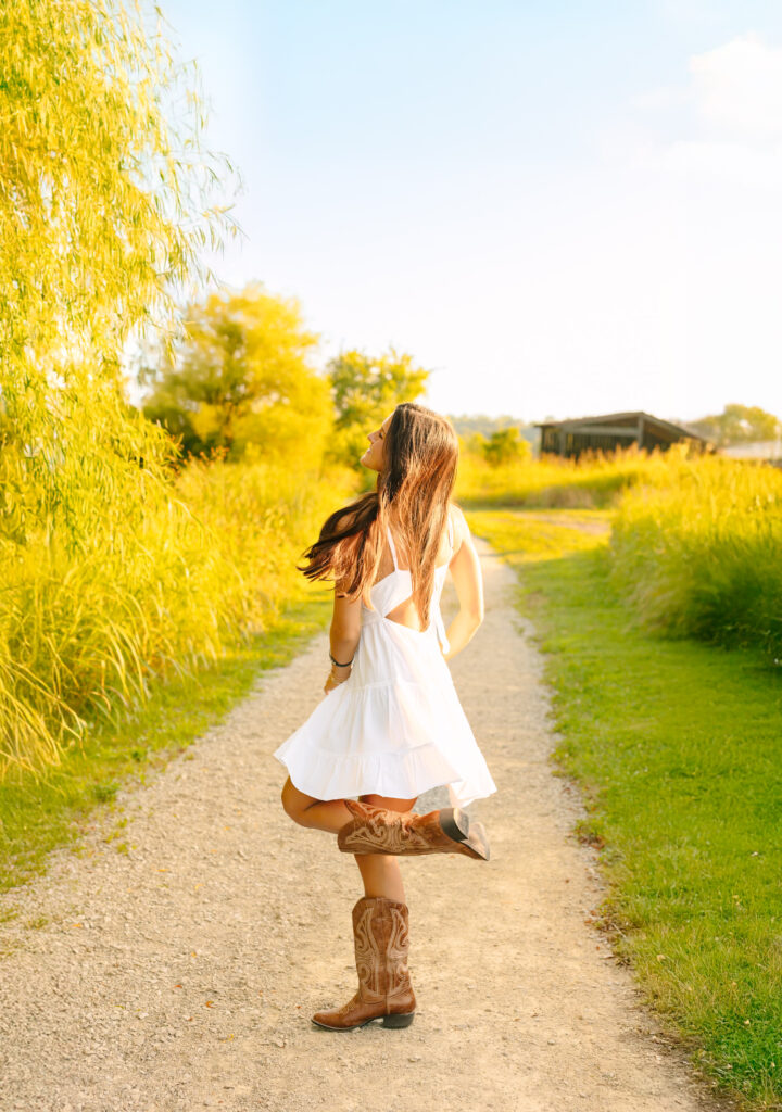 High school senior photos Louisville