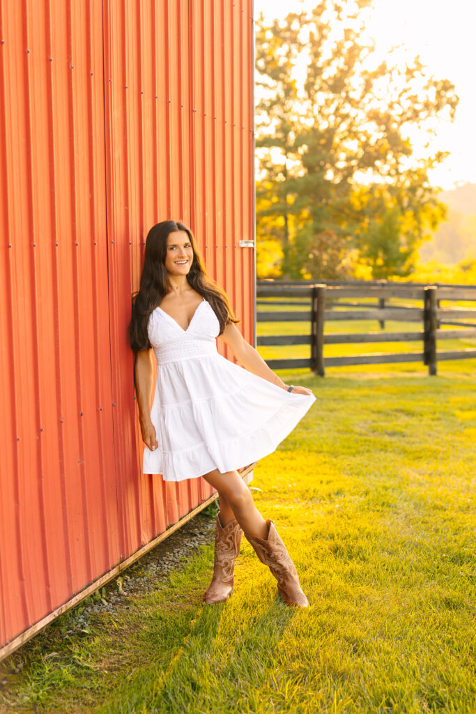 Beckley Creek Park senior session