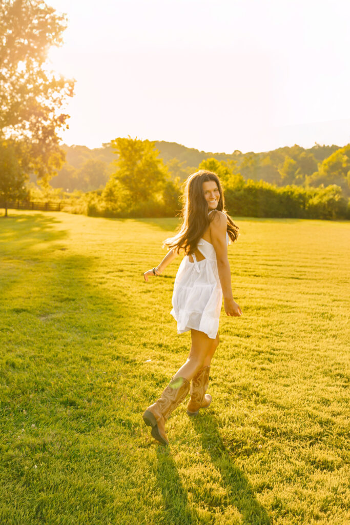 High School girl Senior portraits