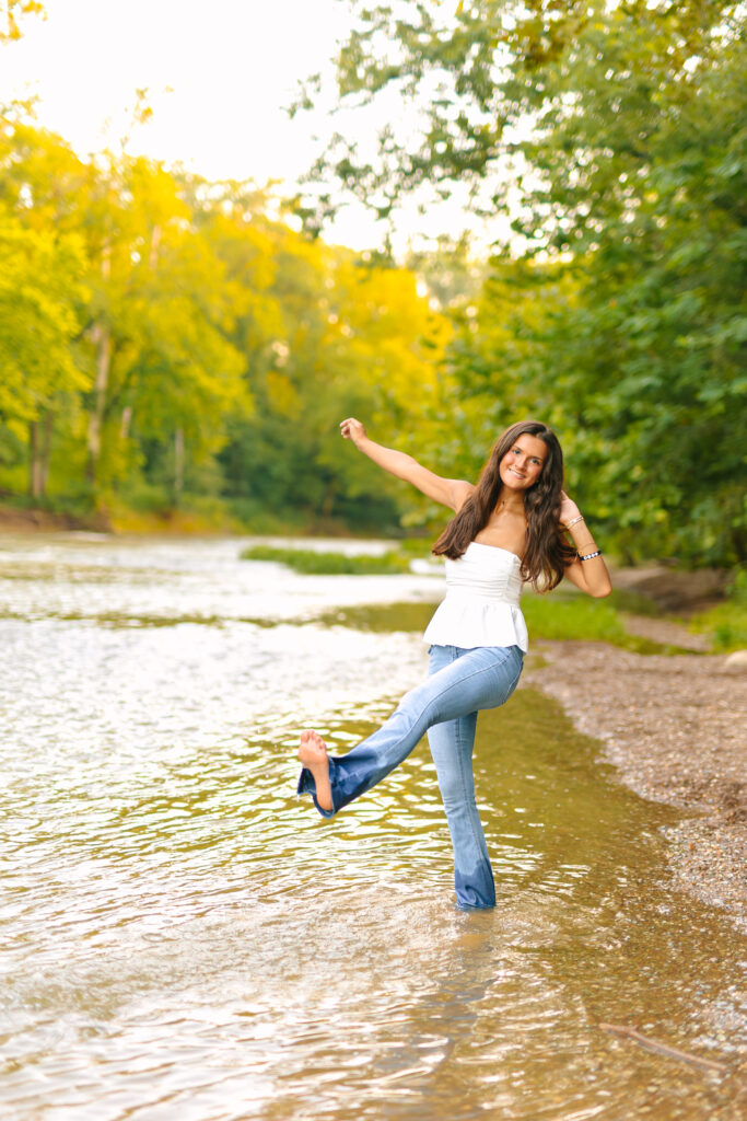 High school senior photos Louisville