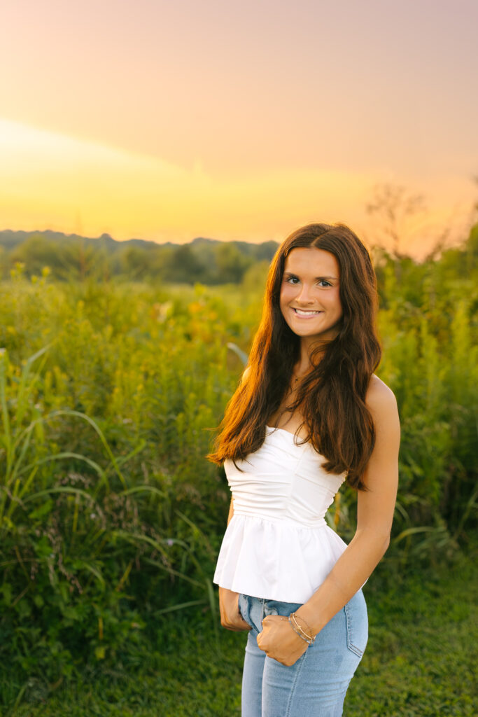 Beckley Creek Park senior session
